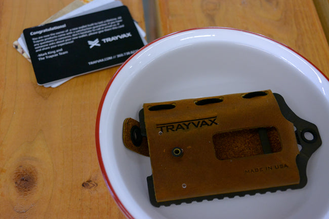 How to soak your Trayvax Element: Soaking in warm water