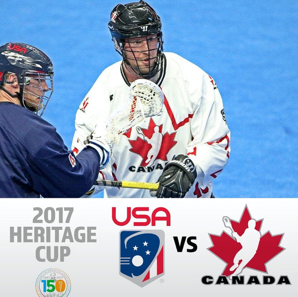 TEAM CANADA, LACROSSE, KIEL MATISZ, HERITAGE CUP