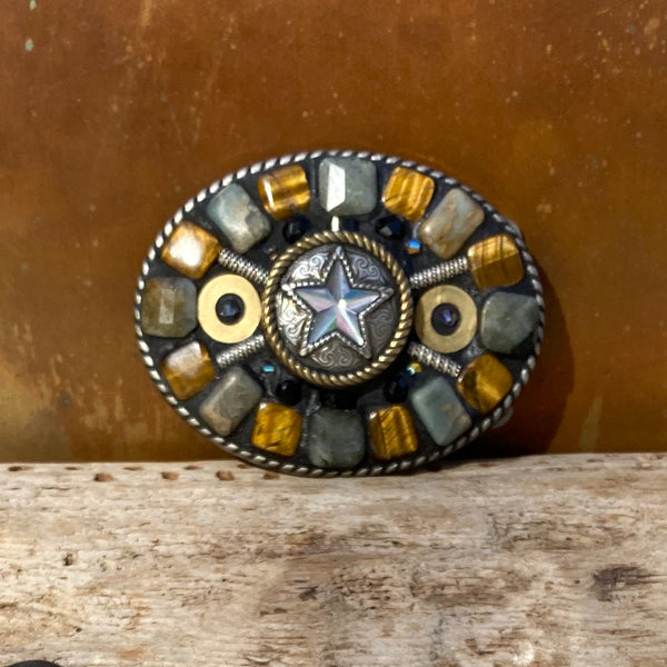 one of a kind belt buckles