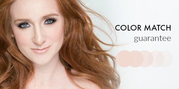 Aeroblend Color Match Guarantee 