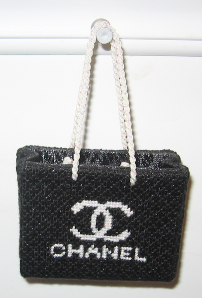 Needlepoint Chanel Shopping Bag