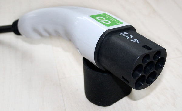 Typ 2 till Typ 2, enfas, 230V, 16A - EVconnect