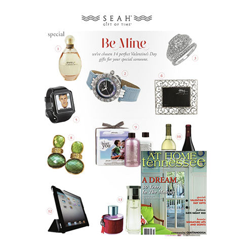 SEAH® Wathces in At Home Tennessee Magazine	