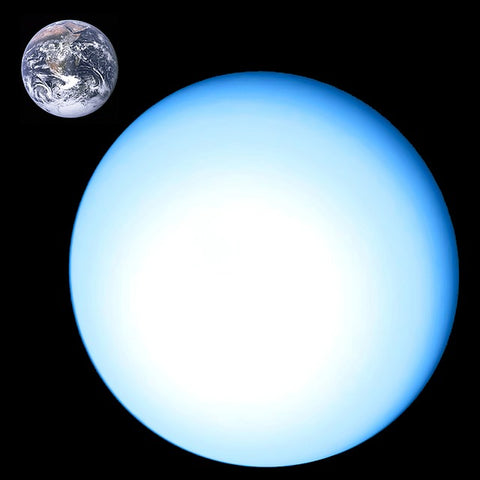 SEAH Designs - Uranus The Planet of Revolution