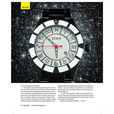 SEAH® Astronomy Watches in About Time