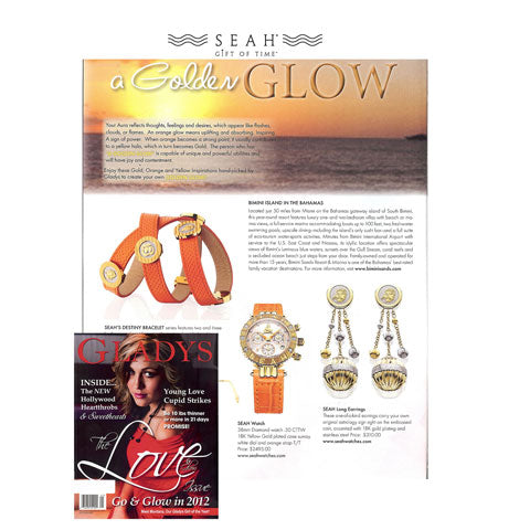 SEAH@ Jewlery featured in Gladys Magazine