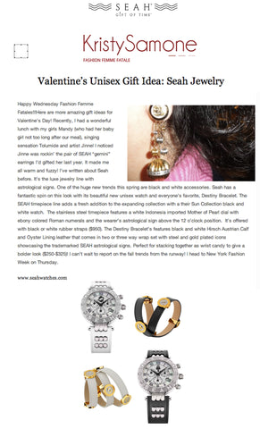 KristySamone.com features SEAH's® triple wrapped bracelet