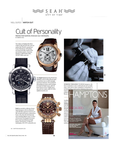 SEAH® Cult of Personality Watch spotlight
