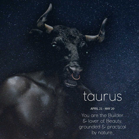 Taurus horoscope for SEAH® Designs Taurus Zodiac Season Horoscope Reading from Rachel Levy