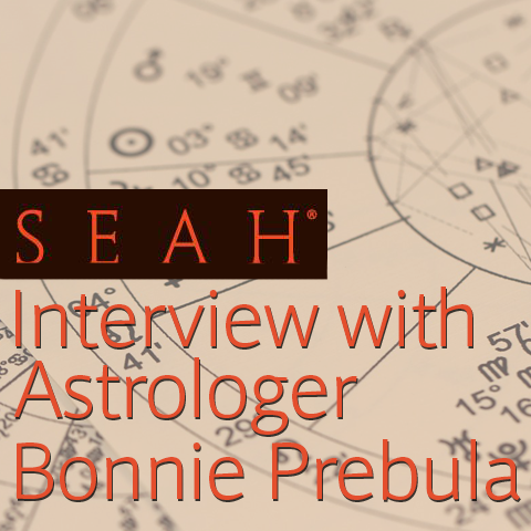 SEAH's interview with Astrologer Bonnie Prebula