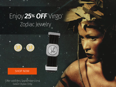 Virgo Birthday Reading and jewelry discount for Virgos from SEAH Designs