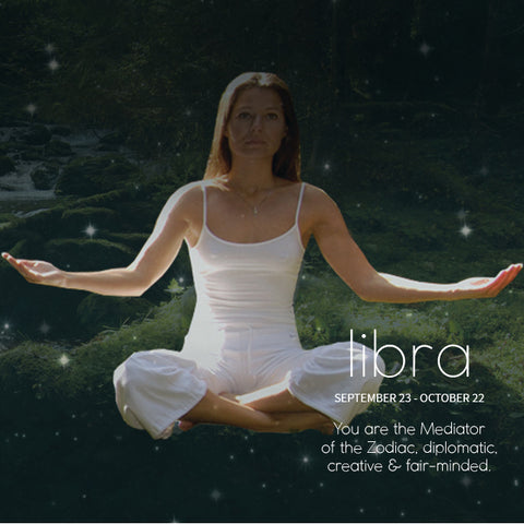 Content Libra woman has read her birthday reading for Libras from SEAH Designs