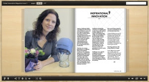 Global Innovation magazine Bold Beanies Cancer hat interview