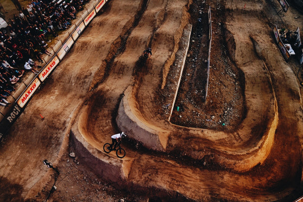 Tommy Zula wins Pump Track Gold at Crankworx 2019