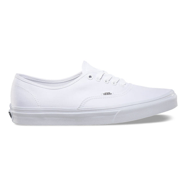 vans authentic in true white