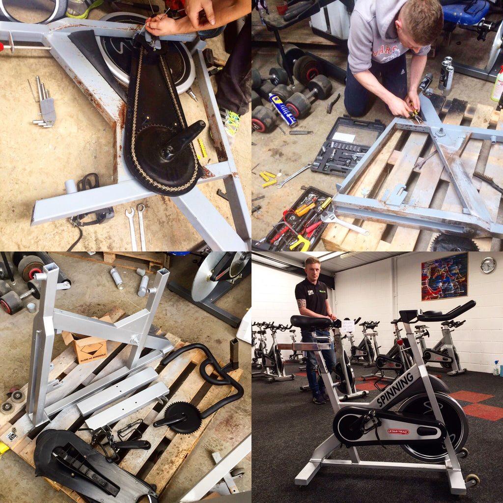 Refurbished Spinning Bikes For Sale Refurbished Spin Studio Bikes Olympus Fitness