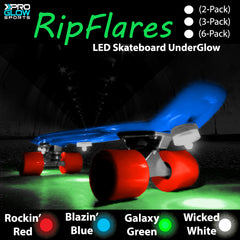 Pro Glow Rip Flares Support