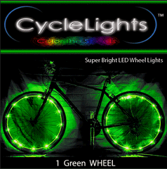 Cycle Lights Green