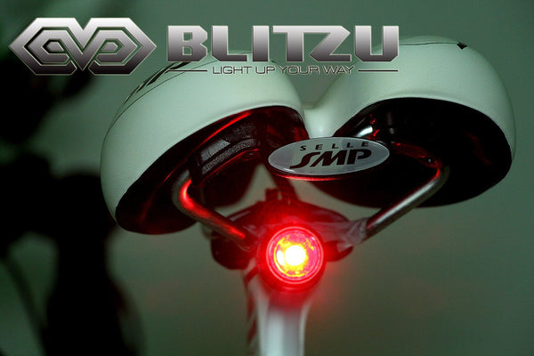 ruby lite bike light set