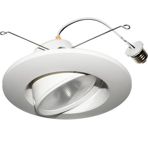 13w 5 6 Inch Sloped Gimbal Led Recessed Lighting Fixture 90w