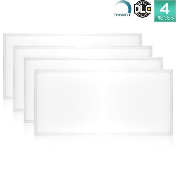 4 Pack 2x4 Ft Led Panel Light 72w 3500k Natural White 7920