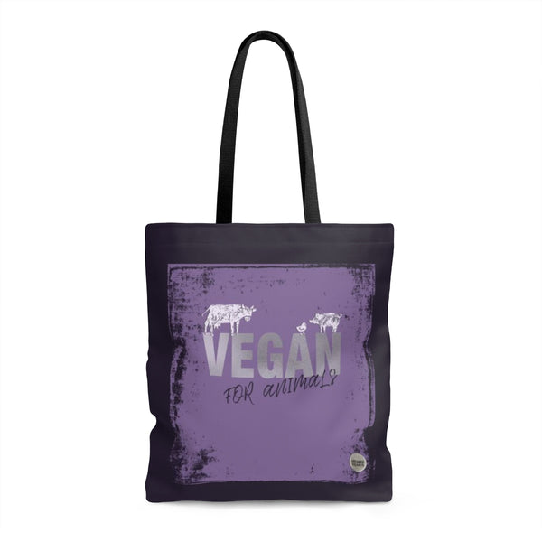 purple tote