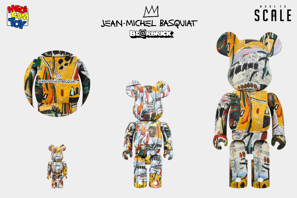 bearbrick basquiat