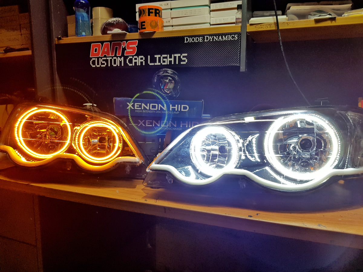 ba falcon halo headlights