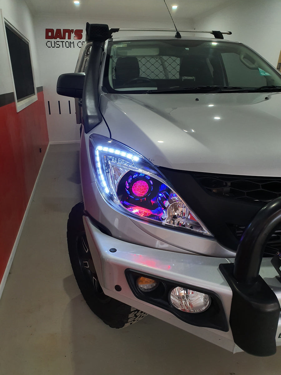 aftermarket bt50 headlights