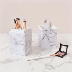 Lily England Marble Brush Case