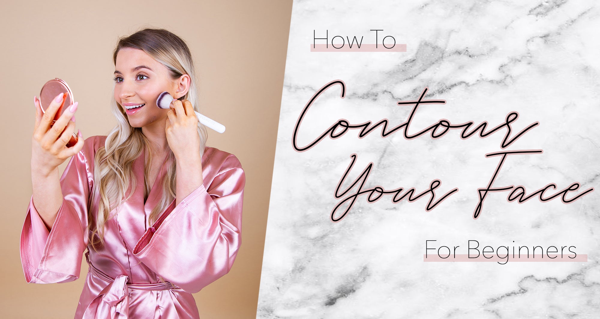 how to contour your face for beginners