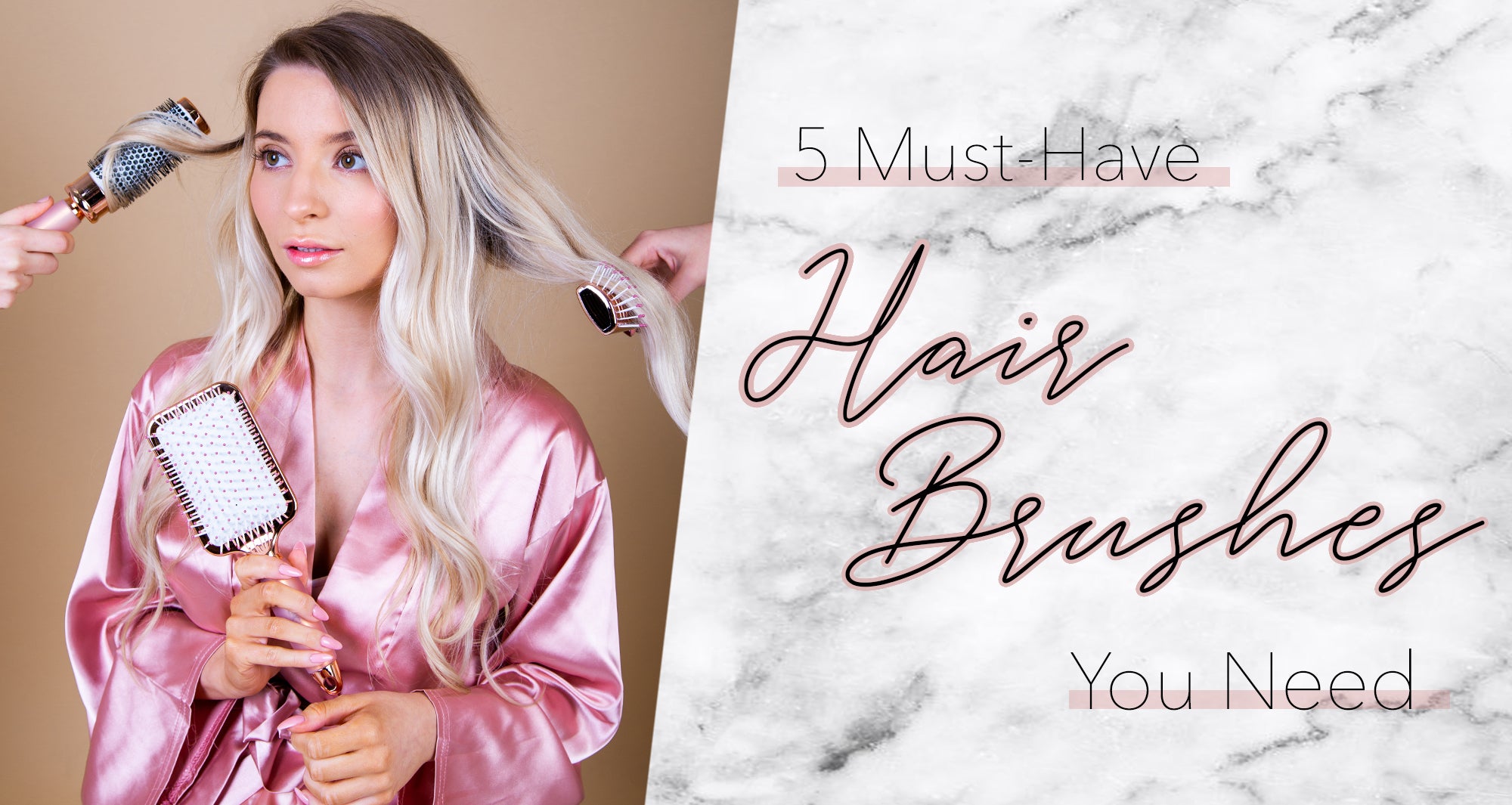 the 5 best hair brushes you need