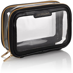 lily England clear makeup bag for travel best