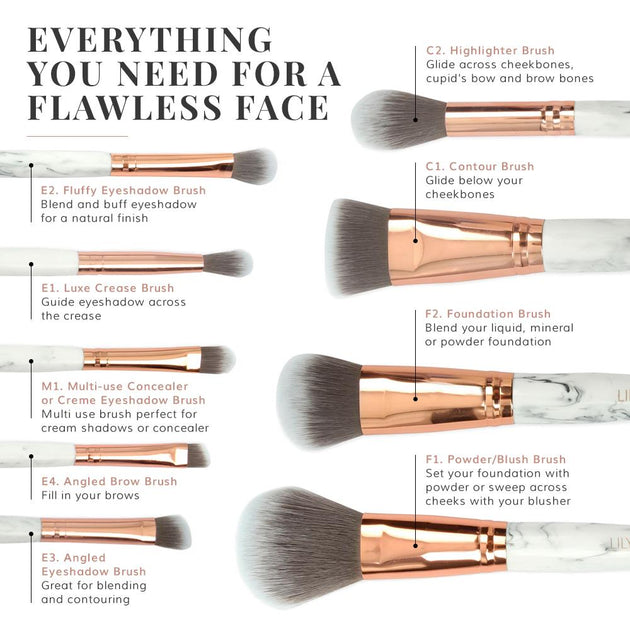 makeup brushes s