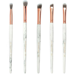 lily England best makeup brush set eyeshadow eye make up brushes for girls women beauty gift guide stocking fillers Christmas marble rose gold 
