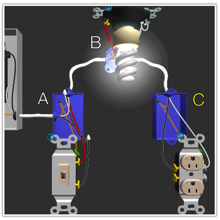 Residential Wiring Simulation - 2011 NEC Code – Interplay Store