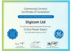 Critical Power Expert Certificate 2016