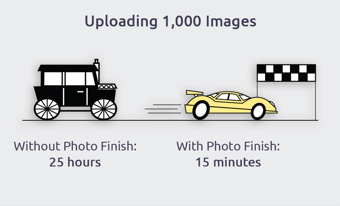 Photo Finish 1,000 Images