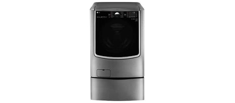 LG 6.0 cu.ft. MEGA Capacity Front load washer with On-Door Control Panel & TurboWash®