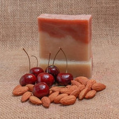 Adiva Naturals Juicy Cherry Almond Soap Bar