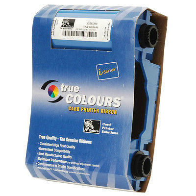 Zebra YMCKO Full Color Ribbon for i Series 330 Print - 800015-540