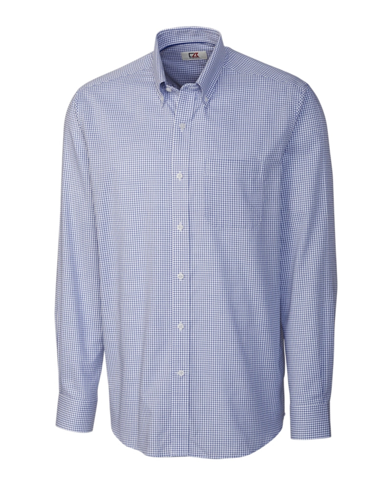 Long Sleeve Epic Easy Care Tattersall