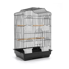 Pet Bird Cage Black Medium - 68CM - Birds - ANB Mart