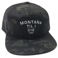 Montana Til I Die Hat