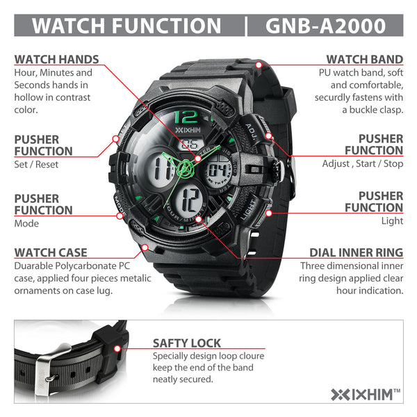 Sport-Watch-Function-GNB-A2000-IXHIM
