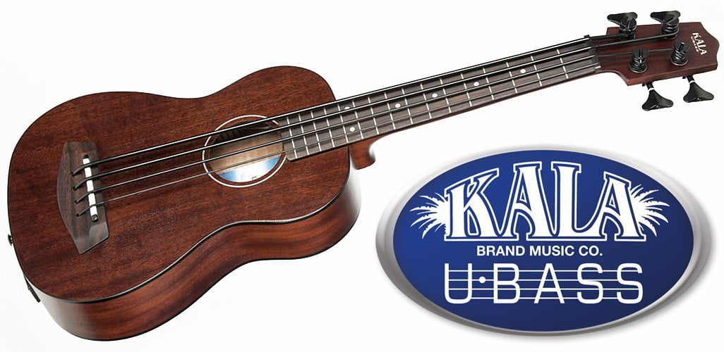 recompensa Letrista Oferta U-Bass de Kala: El bajo tamaño ukulele – Ukuleleria.com