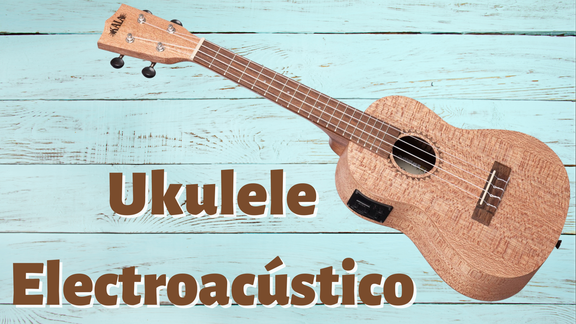 Rayo Noticias Goneryl Ukulele Electroacústico – Ukuleleria.com