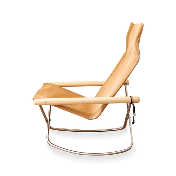 Nychair X - Rocking Chair, Camel – JINEN
