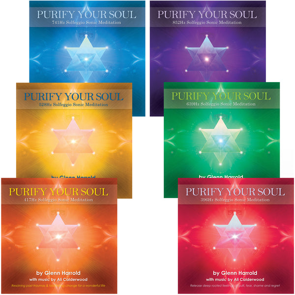 Solfeggio Sonic Meditation Bundle All Six Mp3 Downloads By Glenn Harrold Diviniti Publishing