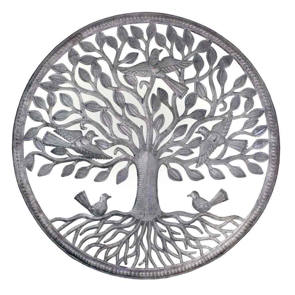 Birds On Roots Tree Of Life Wall Art Decor The Village Country Store The Village Country Store